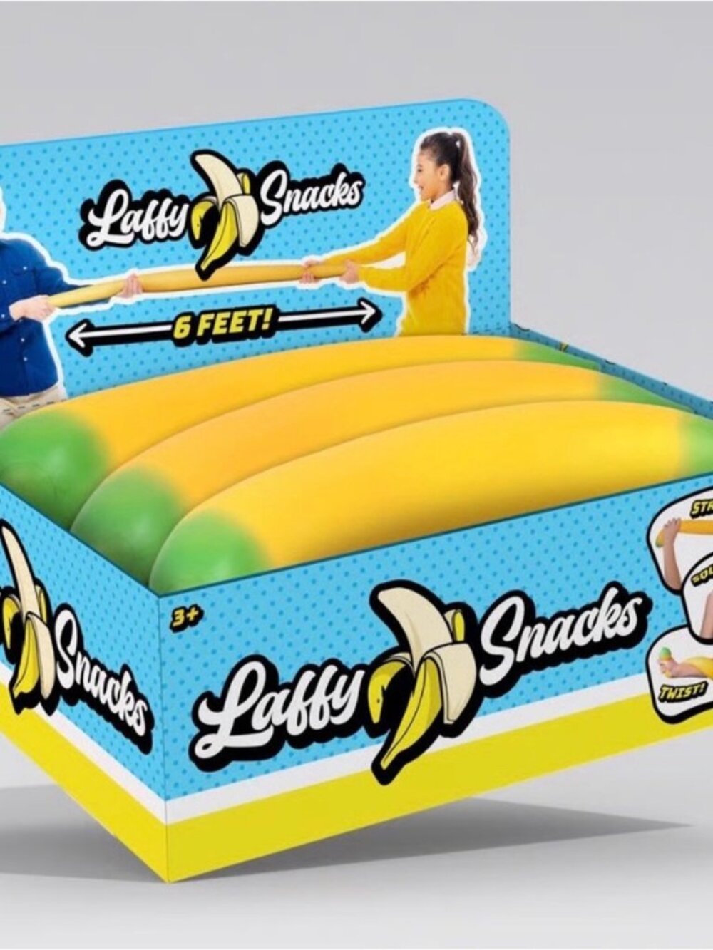 🆕 NEW 🍌1x Jumbo Squishy Banana ✨🔥 VIRAL on TikTok!